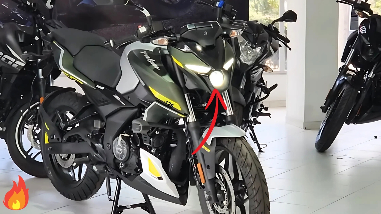 Bajaj Pulsar N125