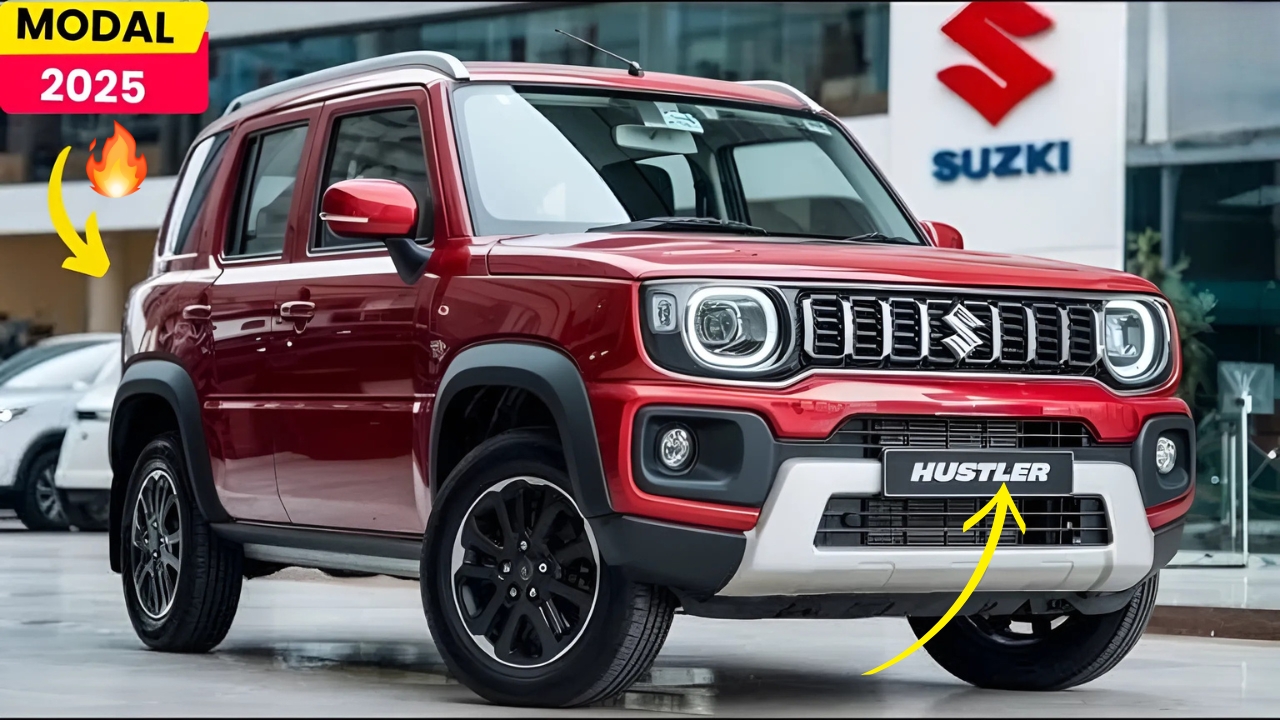 Maruti Hustler 2025