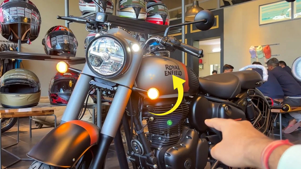 Royal Enfield 250cc