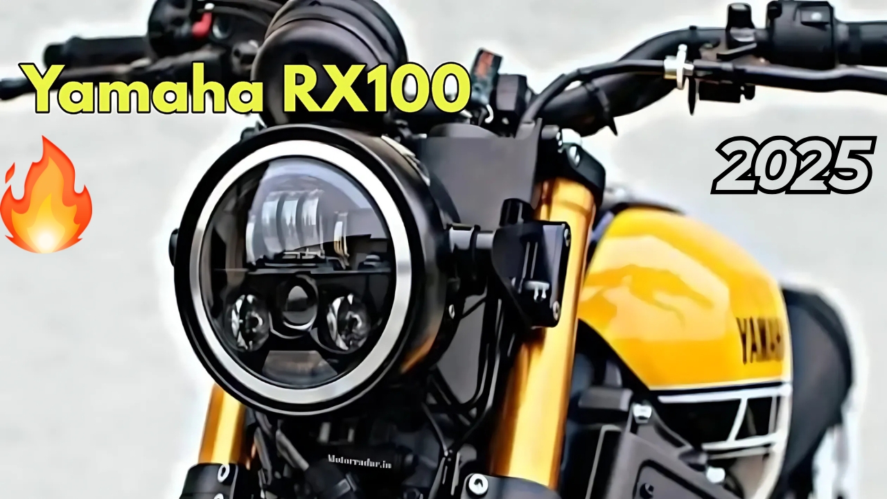 Yamaha RX 100